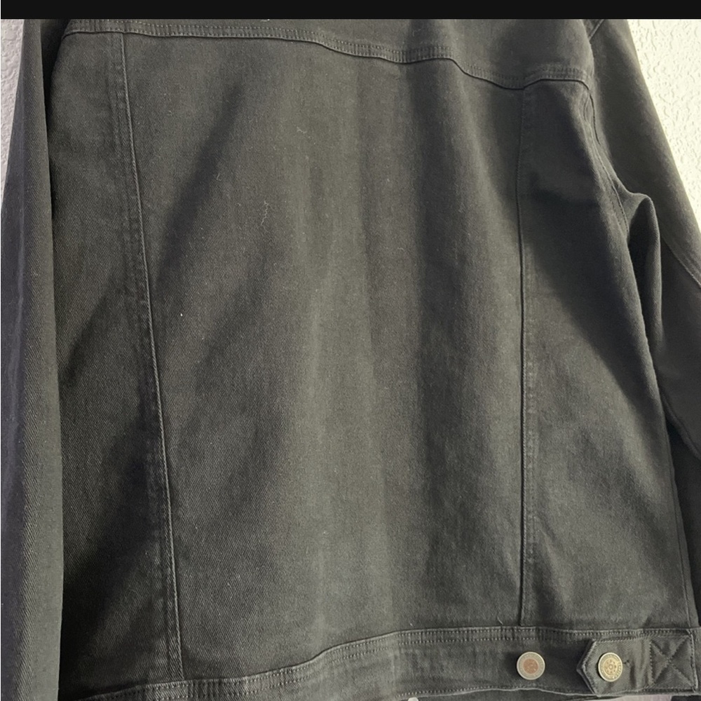 Copper Rivet Jean Jacket